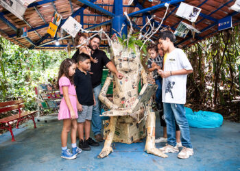 Projeto Xerimbabo Usiminas convida a uma jornada pelos serviços da natureza