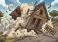 Um dia a casa cai!