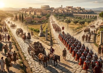Estudo contesta ditado sobre “Todos caminhos levam à Roma”
