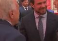 Vídeo vetado mostra autoridades em recepção do Banco Master