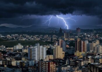 Ipatinga entra em alerta para fortes tempestades no fim de semana