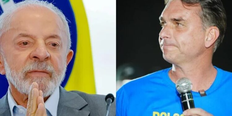 A Batalha de lives: Lula e Flávio Bolsonaro entram AO VIVO hoje às 19 horas