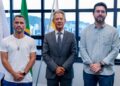 Cleitinho visita presidente do TJMG e ouve promessa de diálogo e parceria