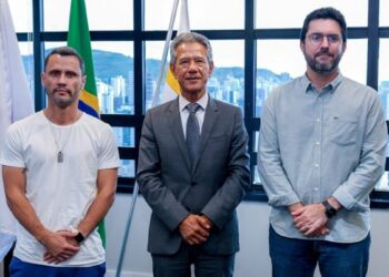 Cleitinho visita presidente do TJMG e ouve promessa de diálogo e parceria