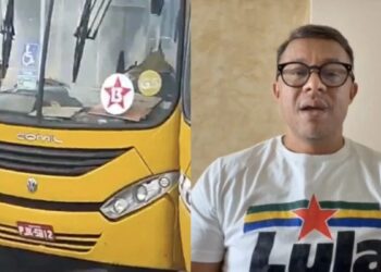 Como o áudio de um sindicalista revela o plano de adesivar ônibus em Salvador?