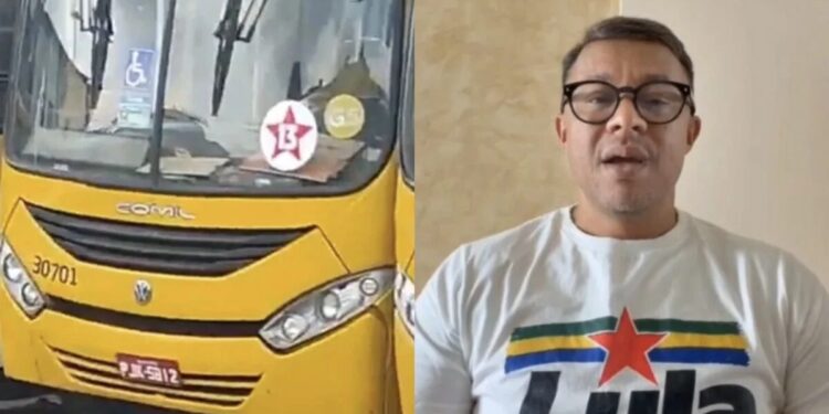 Como o áudio de um sindicalista revela o plano de adesivar ônibus em Salvador?