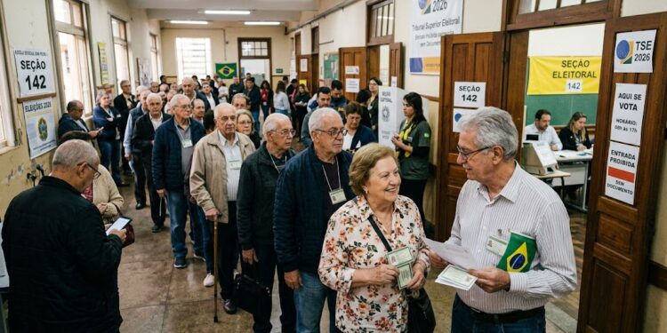 Abram alas: deixem o idoso votar