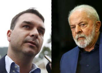 Flávio Bolsonaro e Lula intensificam disputa por votos em Minas
