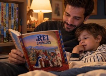 Livros ou telas? O desafio de ocupar bem o tempo das crianças