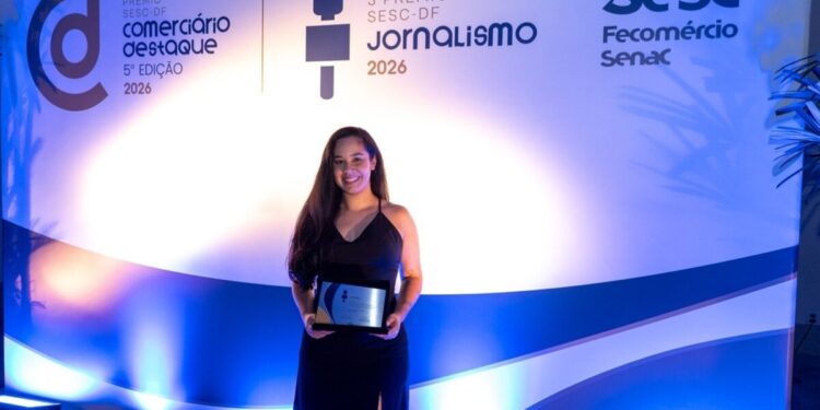 Metrópoles vence prêmio Sesc de Jornalismo de 2026