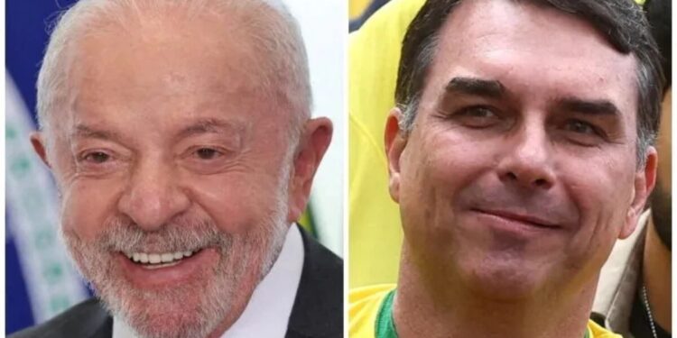 Pesquisa Real Time Big Data: Flávio Bolsonaro tem 52% dos votos válidos e Lula, 48%, no 2º turno