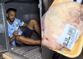 Vídeo: Homem é preso por furtar picanha para churrasco em comemoração a eventual vitória de Lula