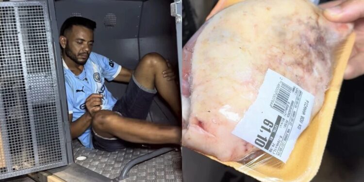 Vídeo: Homem é preso por furtar picanha para churrasco em comemoração a eventual vitória de Lula