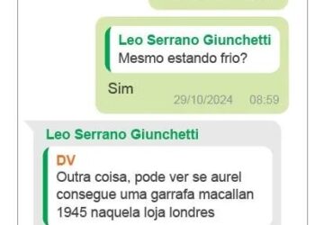 Vorcaro encomendou presente de R$ 500 mil para Lula, mostram mensagens do banqueiro